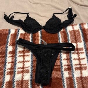 SHEIN cheeky bikini set